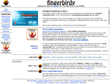 Tablet Screenshot of fingerbird.de